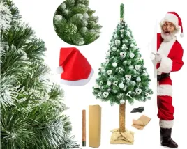 gesta-choinka-sztuczna-sosna-diamentowa-na-pniu-220-cm-2xczapka-piekna