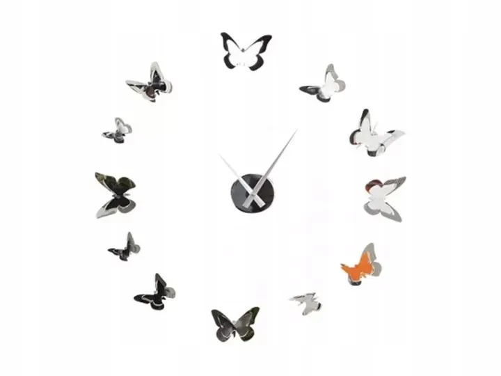 zegar-butterflies