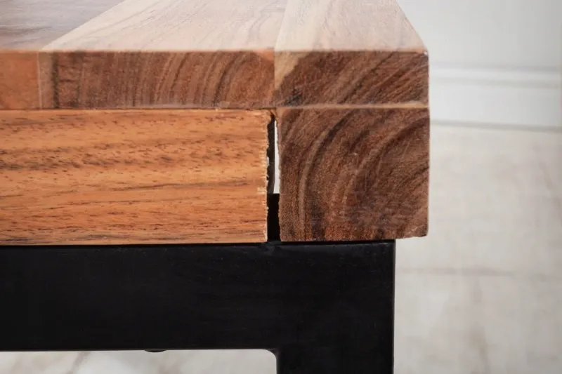 stolik-elements-45-cm-drewno-akacja-stan-nowy