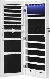 songmics-szafka-na-bizuterie-z-dlugim-lustrem-z-6-diodami-led-kolor-bialy