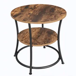stolik-vasagle-industrial-okragly-55-x-55-x-55cm-czarny-dab-rustykalny
