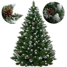 sztuczna-choinka-sosna-osniezona-diamentowa-250-cm-klasa-premium-stojak