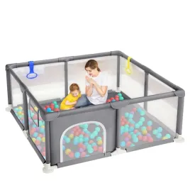 kojec-dla-dzieci-niemowlat-skladany-plac-zabaw-dripex-124-x-124-cm