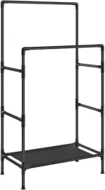 songmics-podwojny-metalowy-wieszak-na-ubrania-85-x-465-x-157-cm-czarny