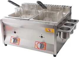 komercyjna-frytkownica-dwugazowa-blatowa-ze-stali-nierdzewnej10l-10l-lpg
