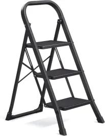 songmics-drabina-nozycowa-z-3-stopniami-skladana-blokada-bezpieczenstwa