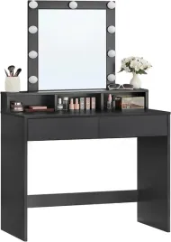 toaletka-vasagle-kailyn-collection-lustro-led-regulowane-oswietlenie