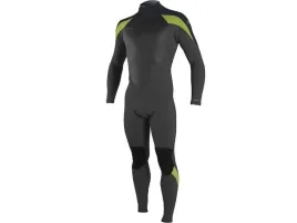 pianka-oneill-epic-5-4mm-back-zip-full-black-gunmetal-dayglo-2022-s