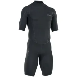 pianka-ion-element-2-2-shorty-ss-back-zip-black-2024-s