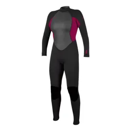 pianka-oneill-wms-reactor-2-3-2mm-back-zip-full-black-pink-2026-m