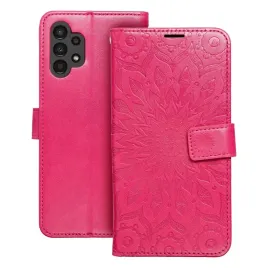 etui-z-klapka-na-samsung-a13-4g-mezzo-book-mandala-magenta