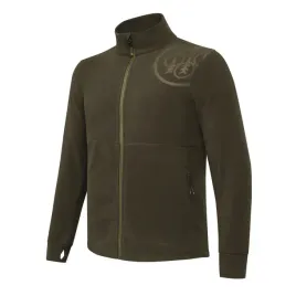 bluza-meska-beretta-hp-logo-full-zip-zielona-s