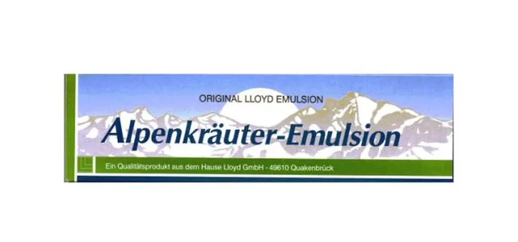 Alpenkrauter Emulsion maść niemiecka przeciwbólowa bóle stawów kręgosłupa