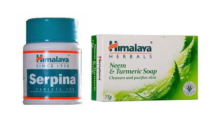 Serpina Himalaya 100 tab. układ krążenia ciśnienie krwi dobre samopoczucie