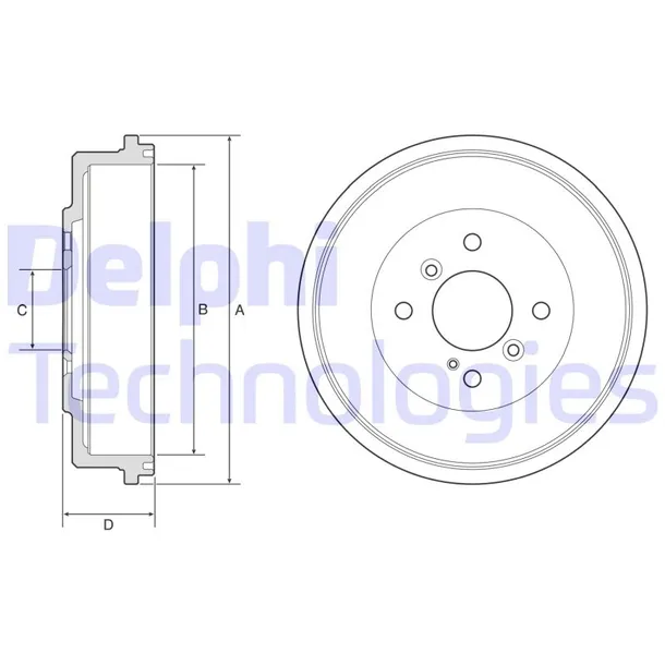 beben-hamulcowy-delphi-bf565-producent-czesci-delphi