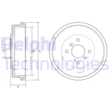beben-hamulcowy-delphi-bf565-producent-czesci-delphi