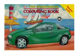 pan-samochodzik-colouring-book-kolorowanka-nr-5-98-naklejka-opel-unikat