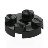 lego-plytka-okragla-2x2-4032-403226-czarny-1-szt
