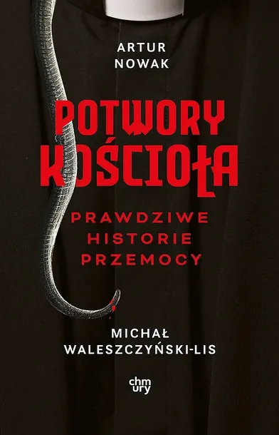 POTWORY KOŚCIOŁA. PRAWDZIWE HISTORIE PRZEMOCY - Artur Nowak,Waleszczyński-Lis Michał