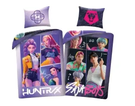 posciel-huntrix-140x200-micro-fiolet-saja-boys