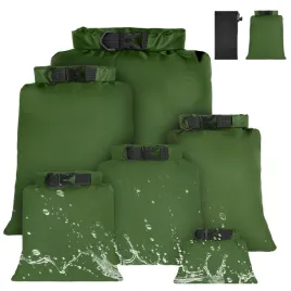 suche-worki-wodoszczelne-6-szt-pojemnosci-15l-25l-3l-35l-5l-8l-zielone