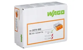 wago-szybkozlaczka-na-drut-3x25-2273-203-100-sztuk