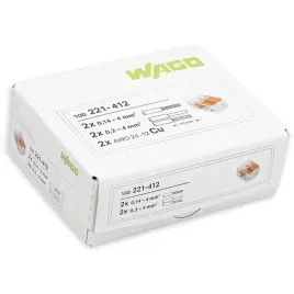 wago-szybkozlaczka-drut-linka-2x4mm-221-412-100szt