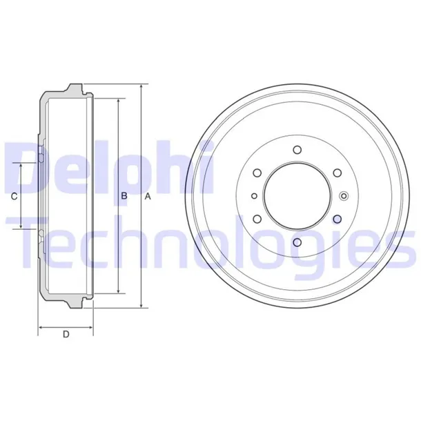 beben-hamulcowy-delphi-bf573-numer-katalogowy-czesci-bf573