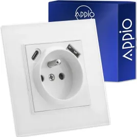 gniazdko-pojedyncze-szklane-230v-kontakt-z-bolcem-uziemieniem-biale-usb