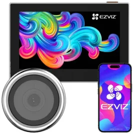wizjer-elektroniczny-wifi-ezviz-hp2-wifi-z-kamera-i-ekranem-lcd-srebrny