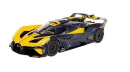 model-metalowy-bugatti-bolide-1-18-bburago-w-kolorze-czarnym-zoltym