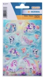 herma-naklejki-wypukle-magic-bajkowe-jednorozce-blister-120x85-mm