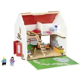 domek-dla-lalek-eco-house-goki-przenosna-kreatywna-zabawa-z-akcesoriami