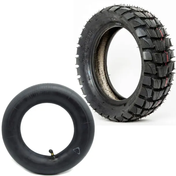 ZESTAW Opona TUOVT 255x80 + Dętka 255x80 do KuKirin G3 PRO/G2 Master/G2 MAX