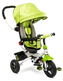 trojkolowy-rowerek-dzieciecy-toyz-wroom-zielony-z-koszykiem-i-regulacja