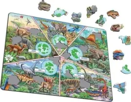 edukacyjna-ukladanka-historyczna-larsen-dinozaury-i-okresy-geologiczne