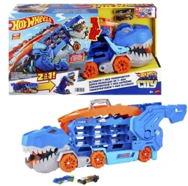 mega-transporter-t-rex-hot-wheels-zestaw-mattel-z-2-samochodzikami-1-64