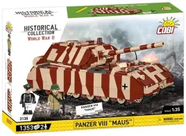 model-czolgu-panzer-viii-maus-1-35-cobi-kolekcja-historyczna-wwii