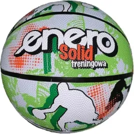 pilka-do-koszykowki-enero-solid-r-7-zielono-biala-rekreacyjna-rozmiar-7