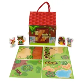 drewniany-domek-manipulacyjny-tiny-tails-zamek-z-figurkami-zwierzat