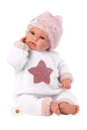lalka-bobas-llorens-36-cm-z-rozowa-czapeczka-placzaca-3-lat