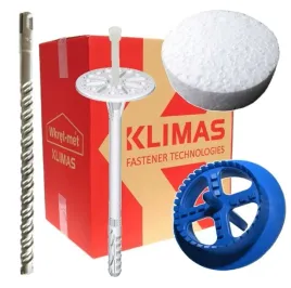 kolki-styropianu-wkret-met-klimas-26-cm-zaslepki-biale-100-szt-frez