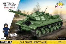 klockowy-model-czolgu-is-3-od-cobi-w-skali-1-28-historia-ii-wojny-swiatow