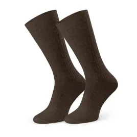 steven-skarpety-meskie-z-welny-merino-bezuciskowe-brazowe-41-43