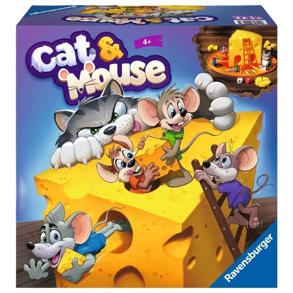 cat-and-mouse