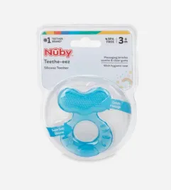 nuby-gryzak-silikonowy-teethe-eez-powyzej-3-miesiecy-niebieski-1-szt