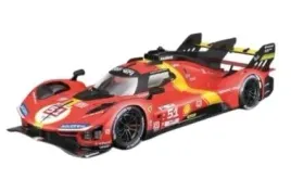 model-ferrari-499p-lmh-w-skali-1-18-od-bburago-czerwony-51