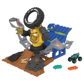 mega-wrex-vs-crushzilla-arenowy-zestaw-monster-trucks-mattel-4