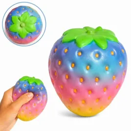 truskawka-squishy-slow-rising-9-cm-gniotek-antystresowy-teczowy
