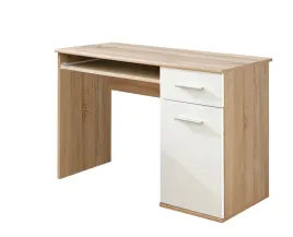 biurko-do-pokoju-mlodziezowego-dino-104-cm-dab-sonoma-szuflada-drzwi-bialy